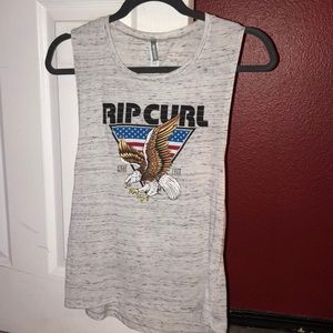 Rip curl tank top